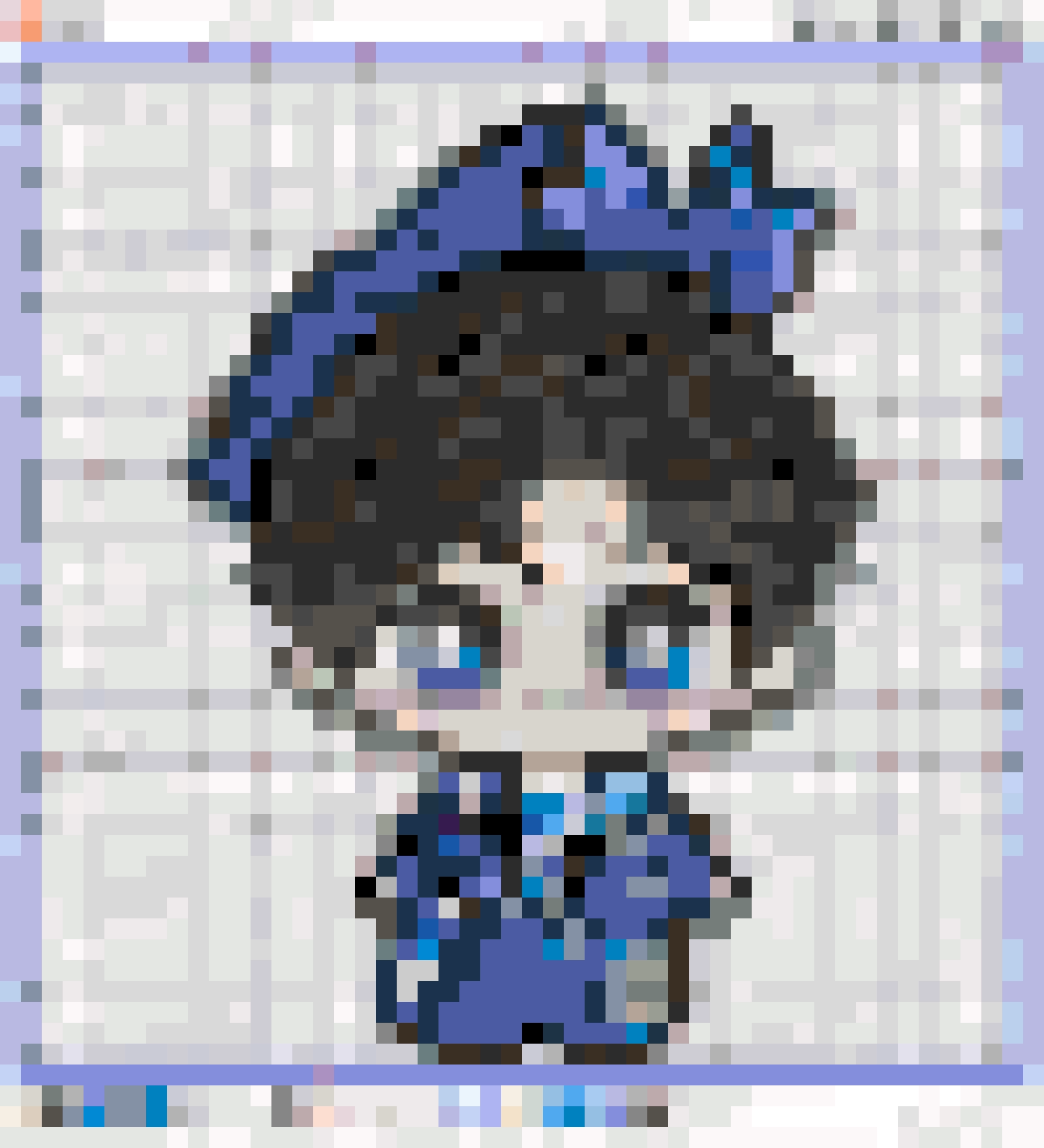 Thomas 2 fuse bead pattern