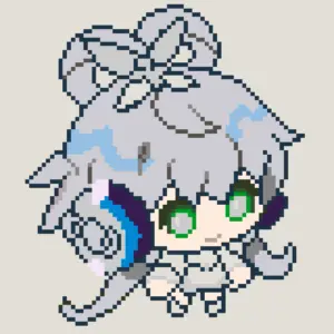 Tianyi Fuse Bead Pattern (Free Printable)