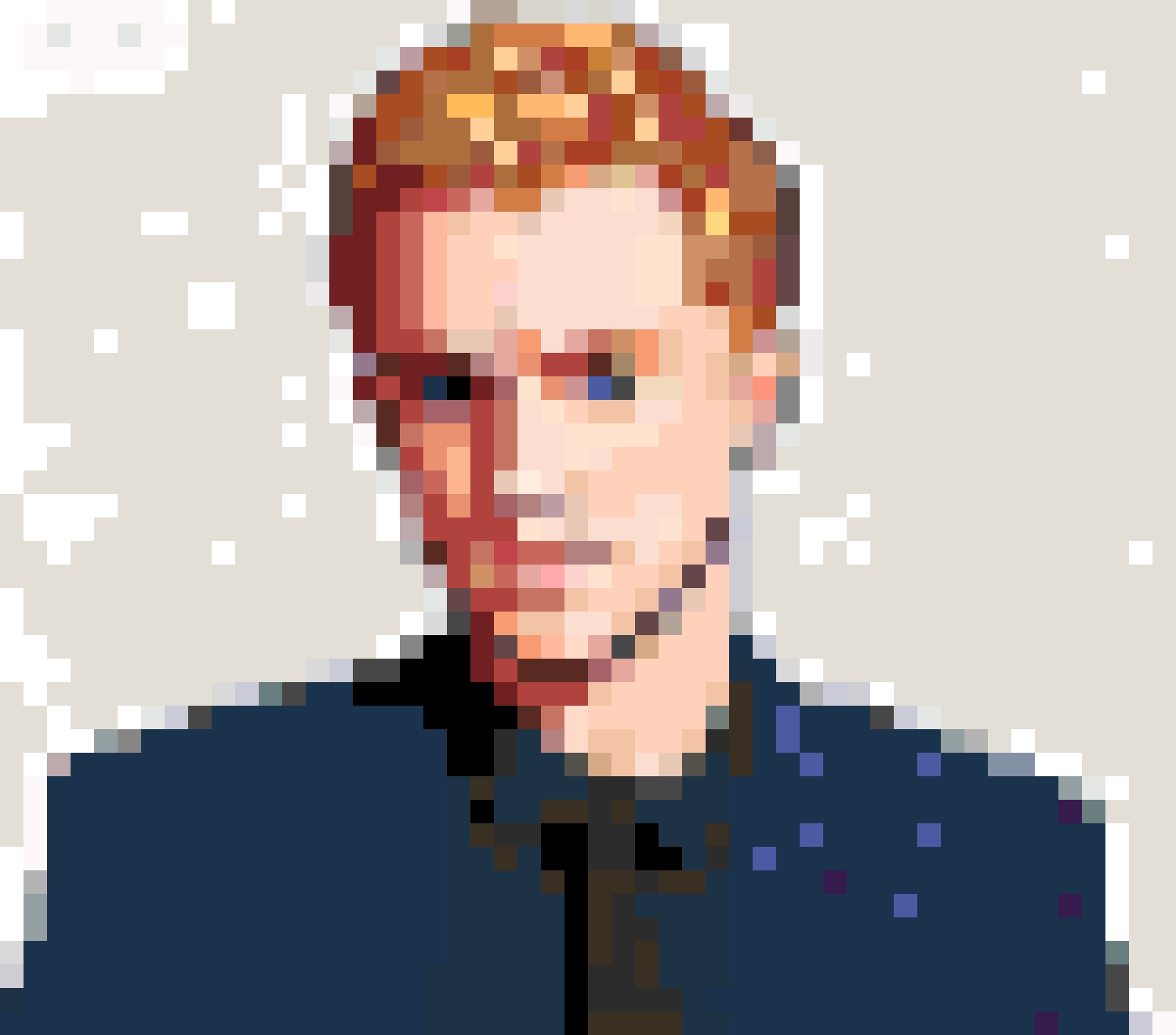 Tom fuse bead pattern