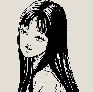 Tomie 2 Padrão de Contas de Fusão (Imprimível Grátis)