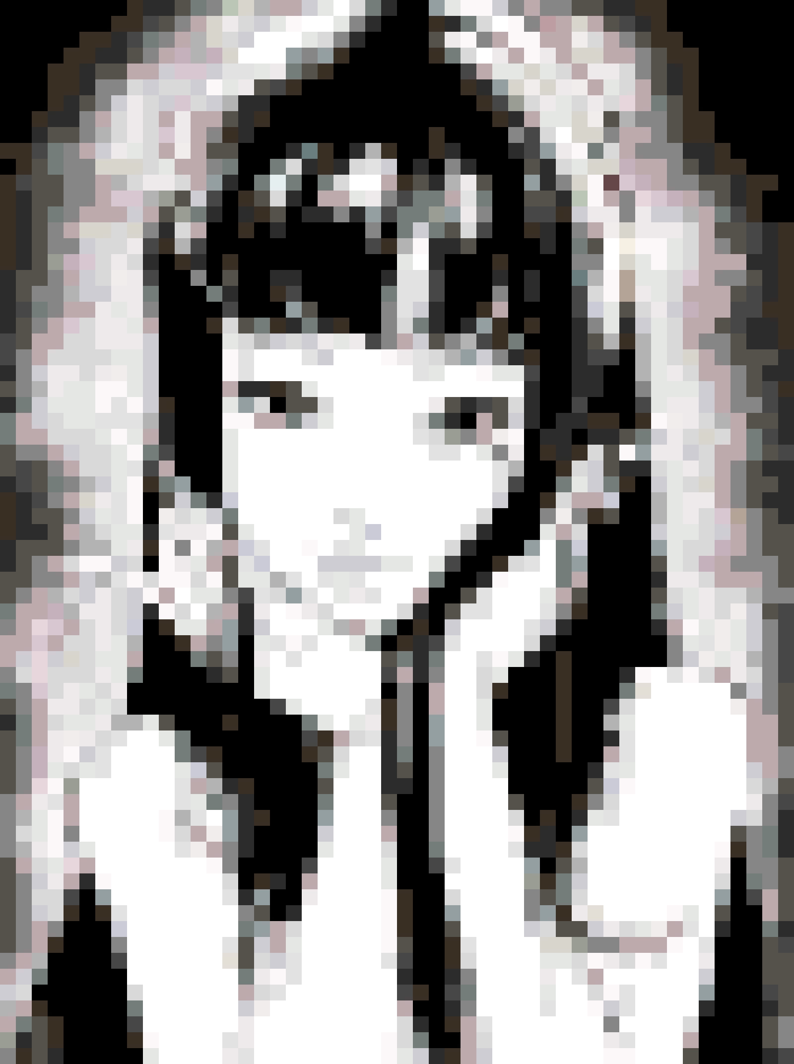 Tomie fuse bead pattern