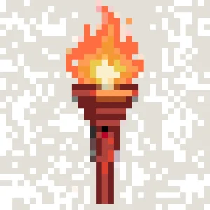 Torch Padrão de Contas de Fusão (Imprimível Grátis)