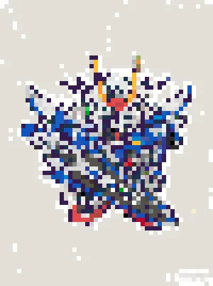 Transformers Bead Art Fuse Bead Pattern (Free Printable)