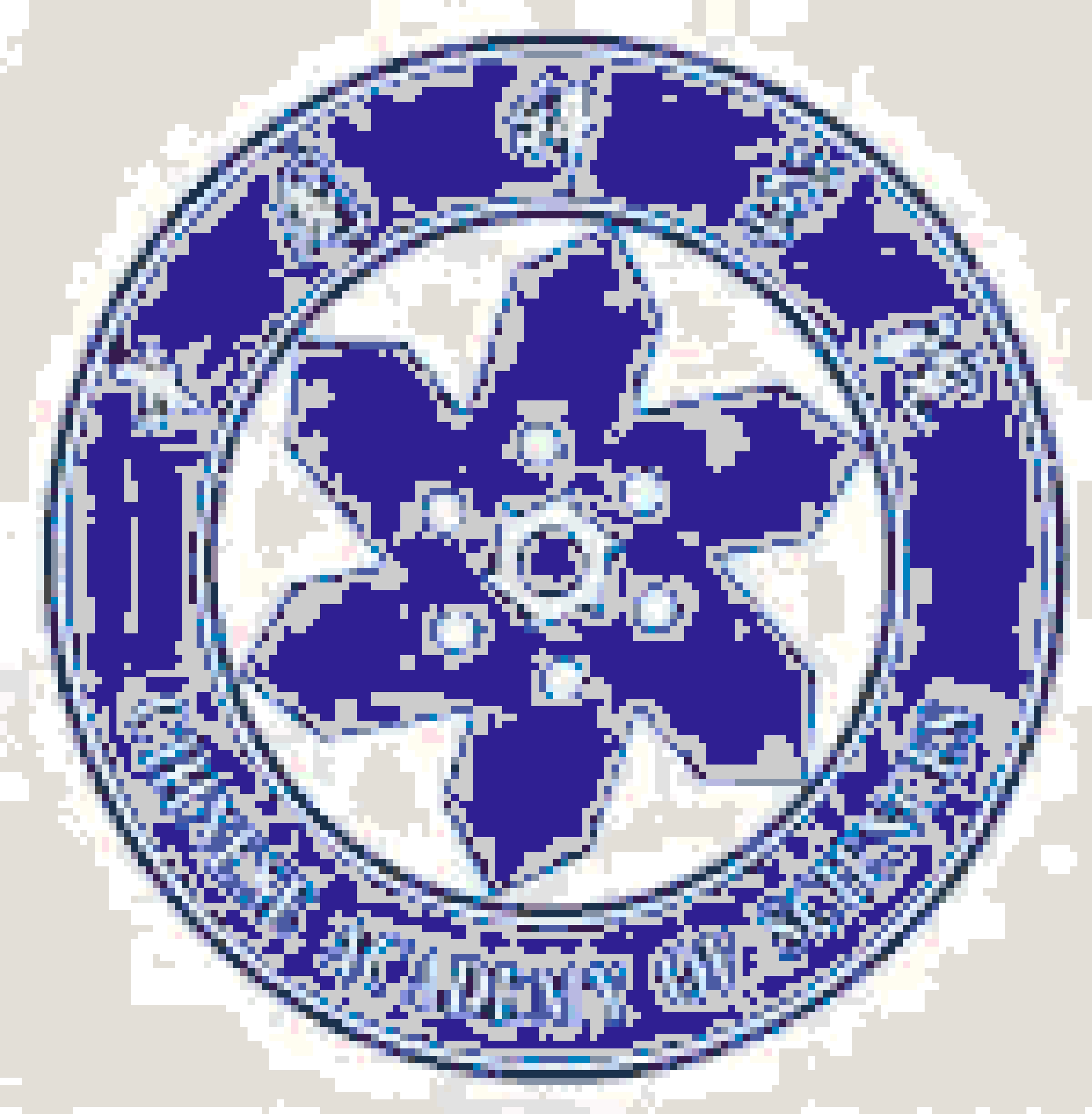 UCAS Badge fuse bead pattern