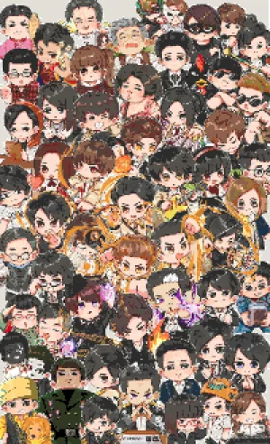 Ultimate Three Kingdoms Fuse Bead Pattern (Free Printable)