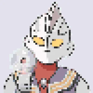 Ultraman 3 Motif de Perles à Repasser (Imprimable Gratuit)