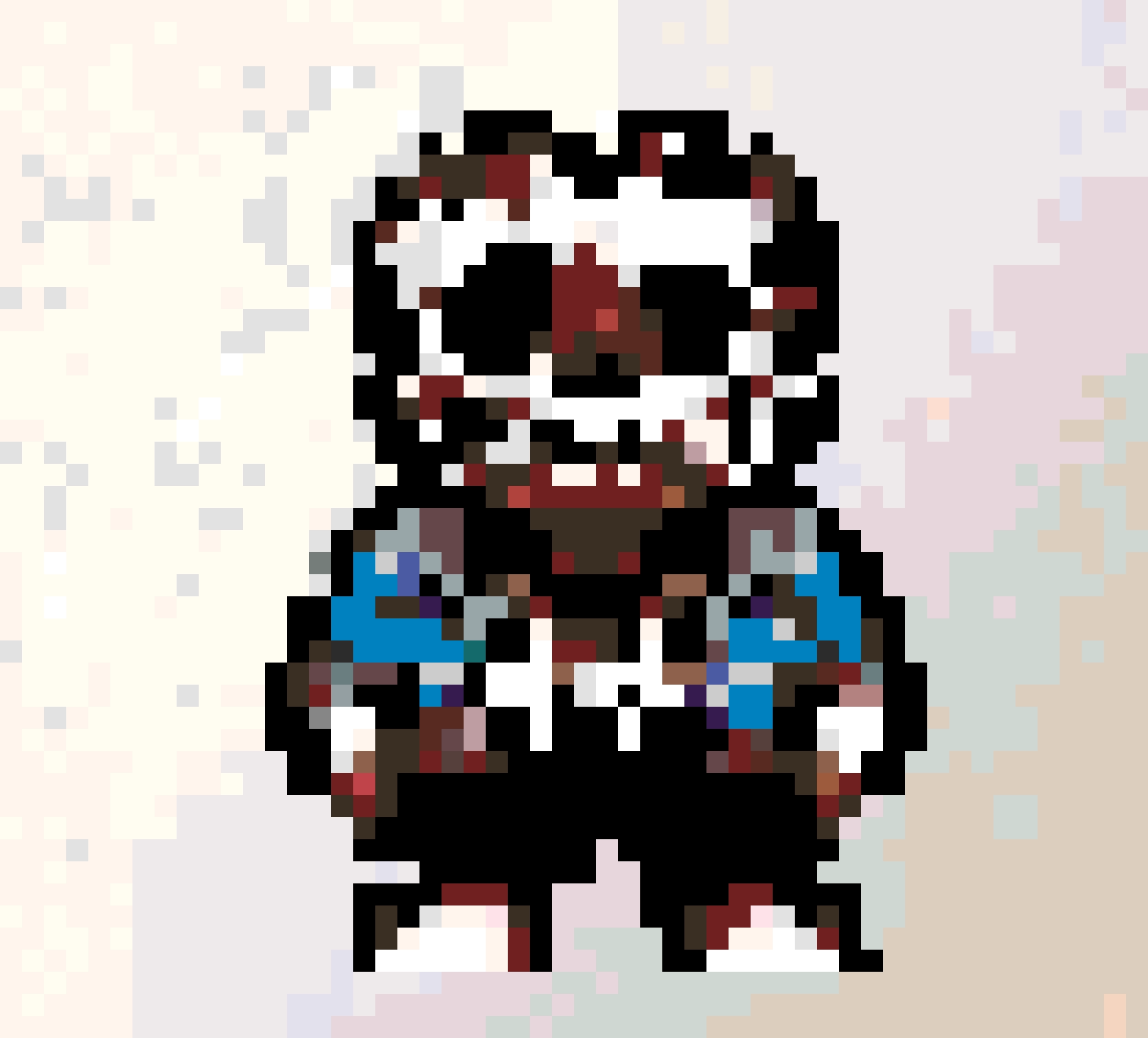 Up fuse bead pattern