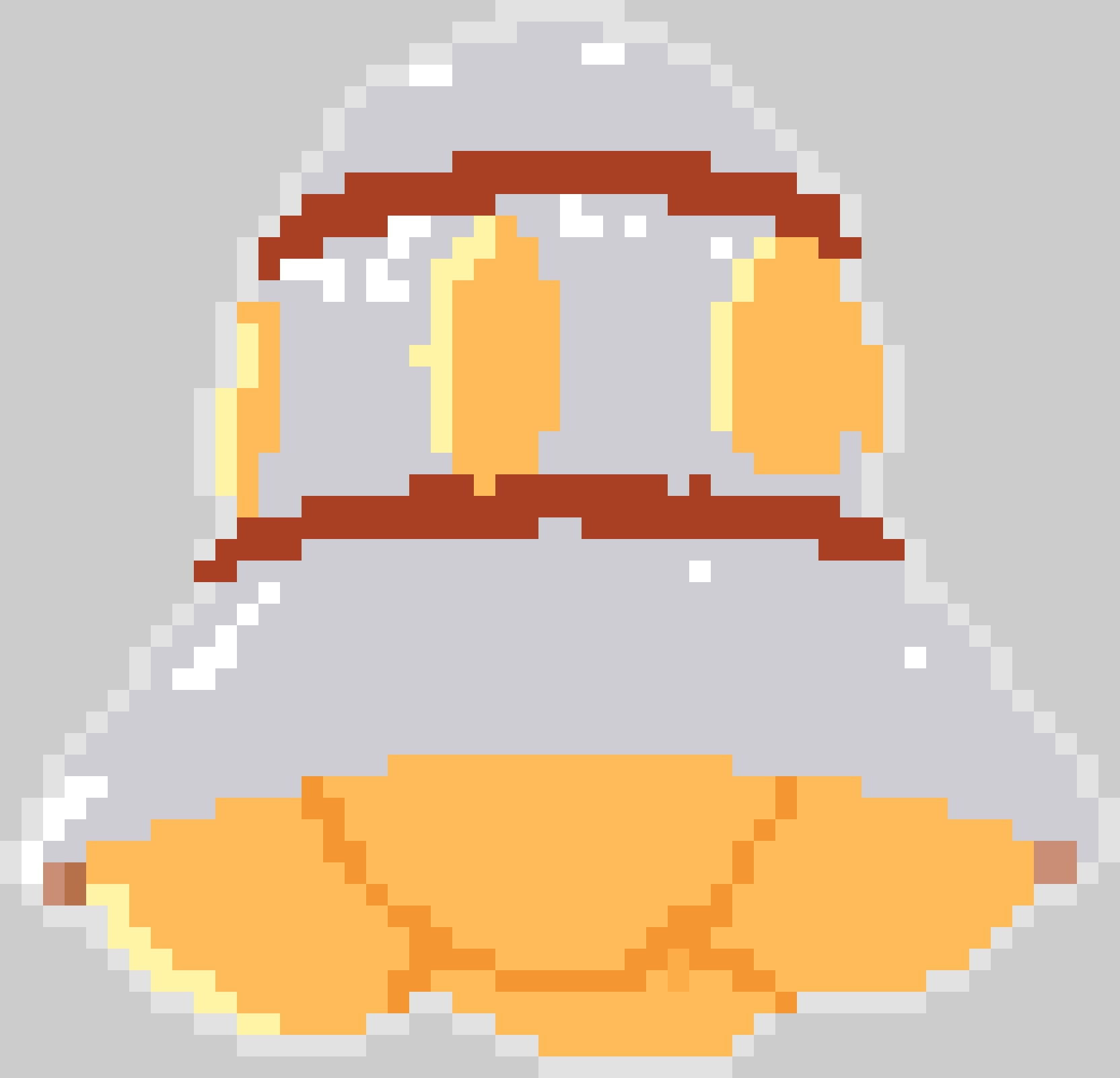 Urabe Mikoto UFO Charm fuse bead pattern
