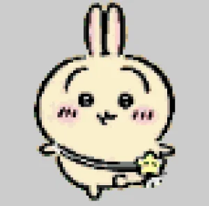 Usagi 2 Patrón de Cuentas de Fusión (Imprimible Gratis)