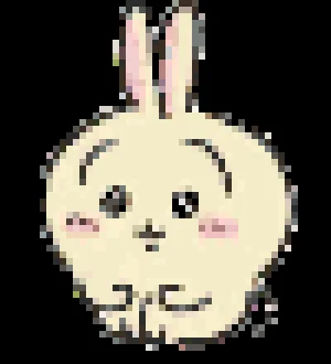 Usagi Fuse Bead Pattern (Free Printable)