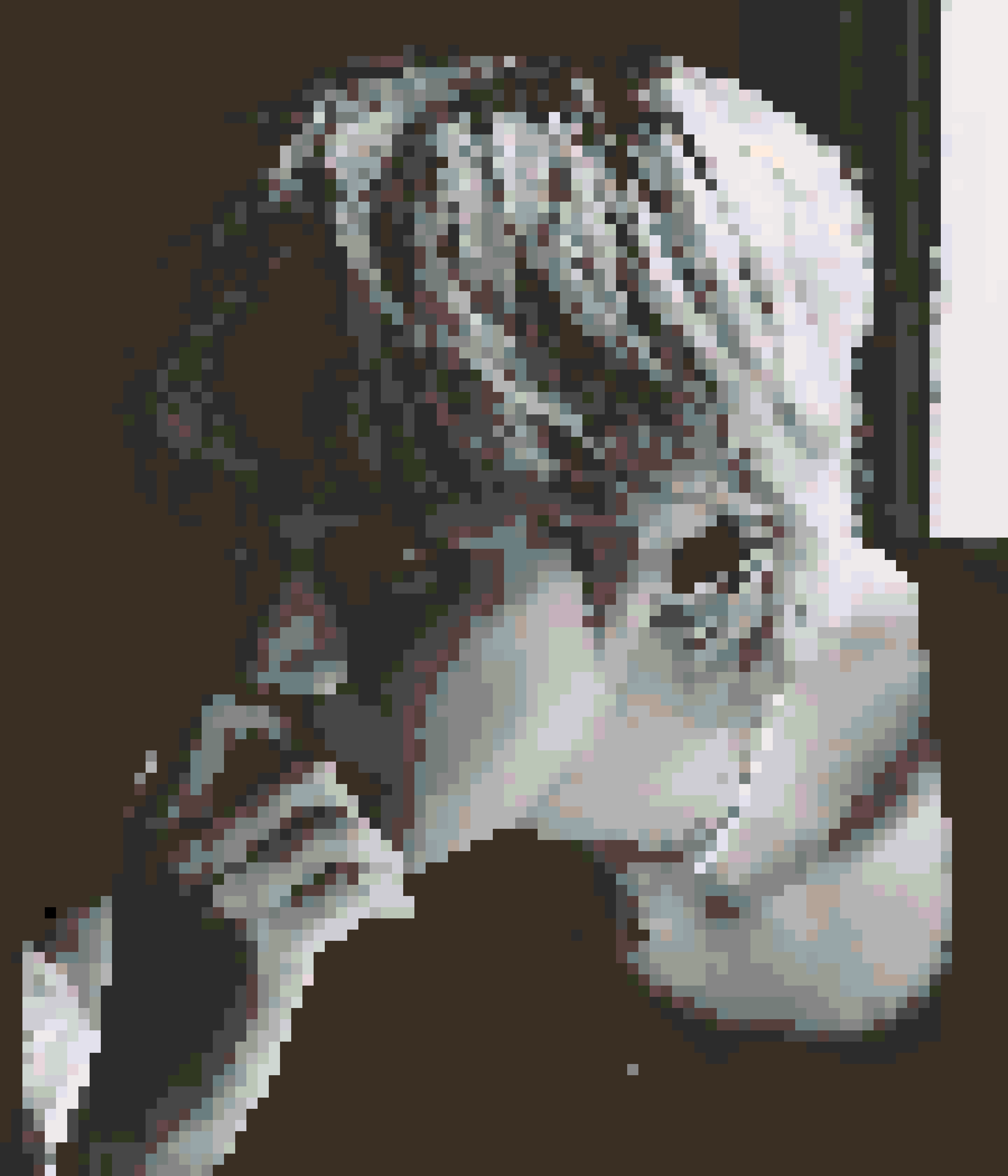 V fuse bead pattern