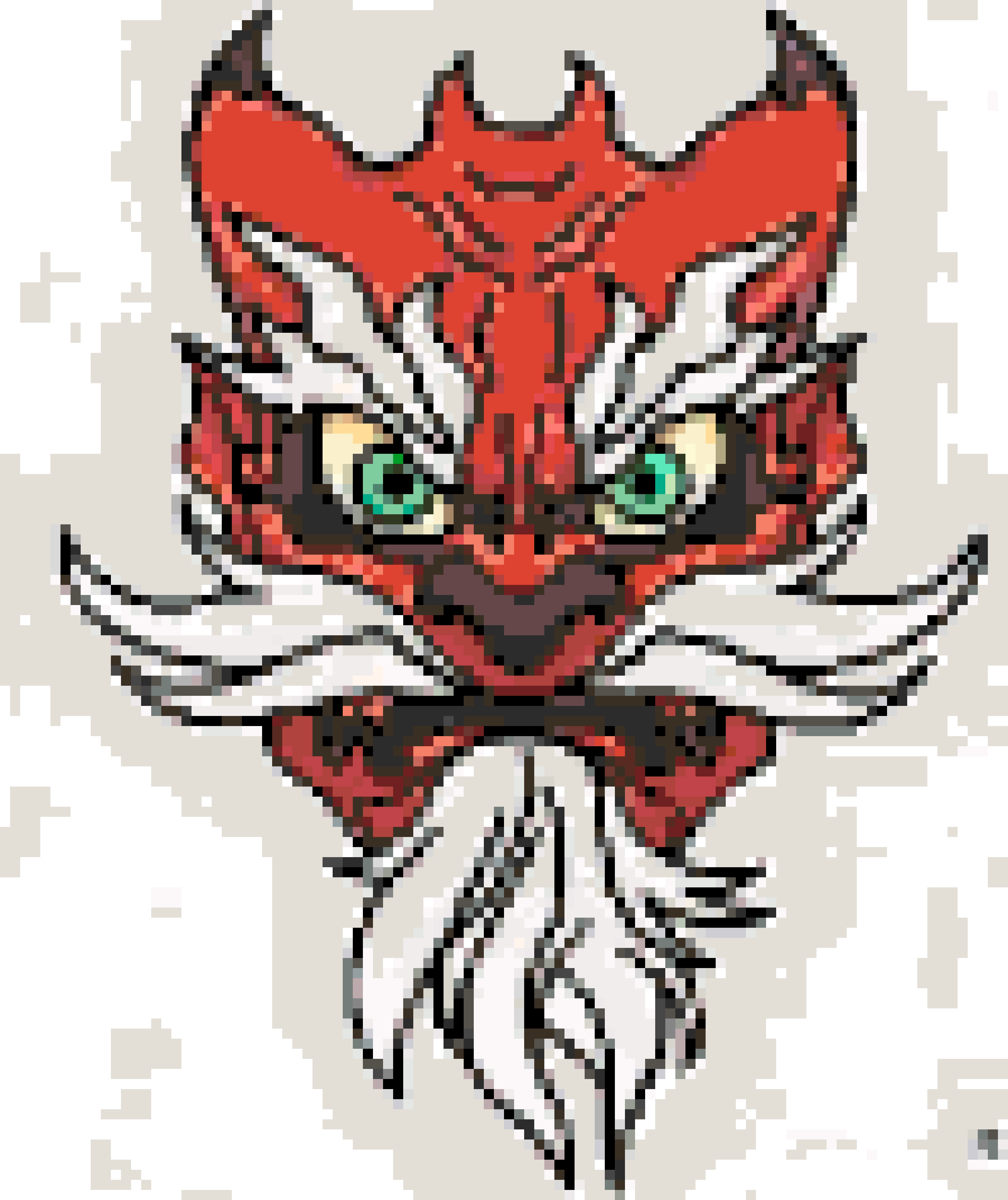 Valmont fuse bead pattern