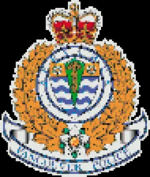Vancouver Police Badge Padrão de Contas de Fusão (Imprimível Grátis)