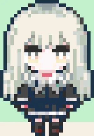 Wakaba Mutsumi نمط خرز دمج (طباعة مجانية)