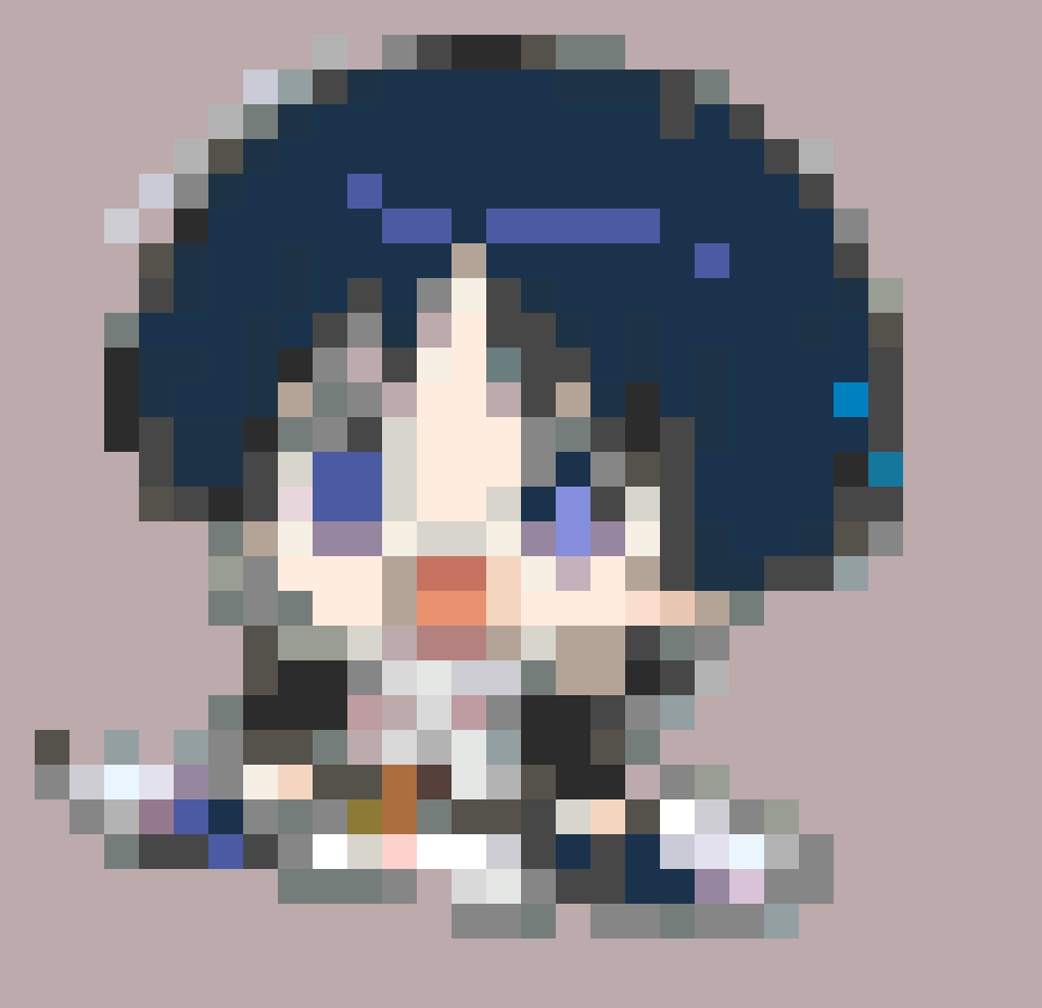 Wanderer fuse bead pattern