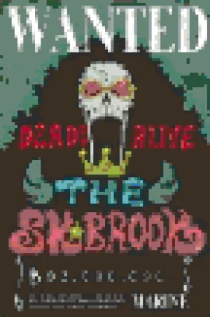 Wanted Brook Patrón de Cuentas de Fusión (Imprimible Gratis)
