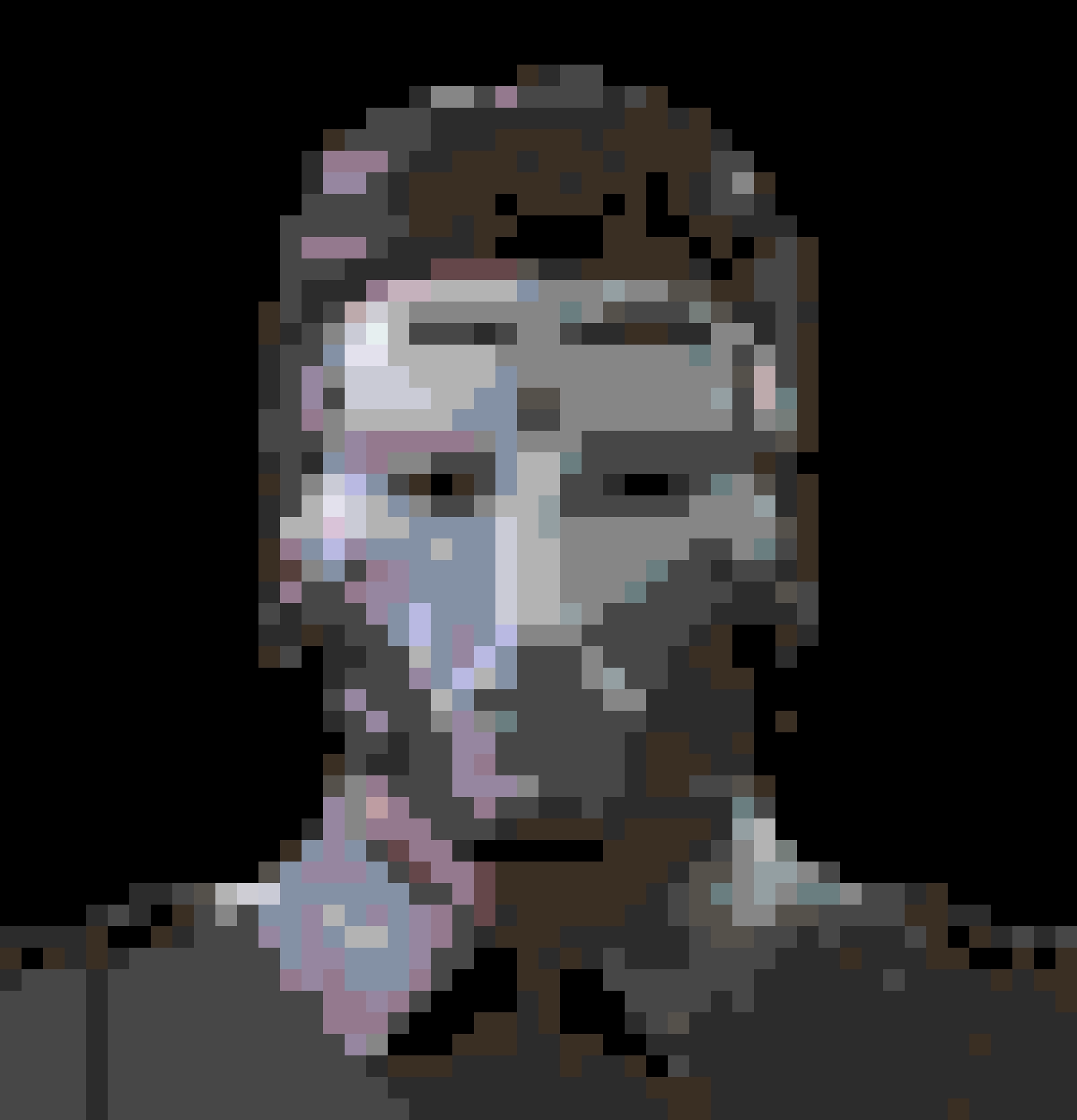 Warden fuse bead pattern
