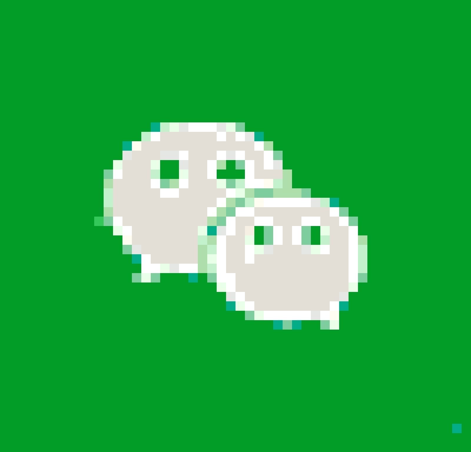 WeChat Image fuse bead pattern - printable chart with bead counts