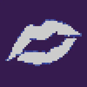 Widowmaker Kiss 퓨즈 비즈 도안 (무료 인쇄)