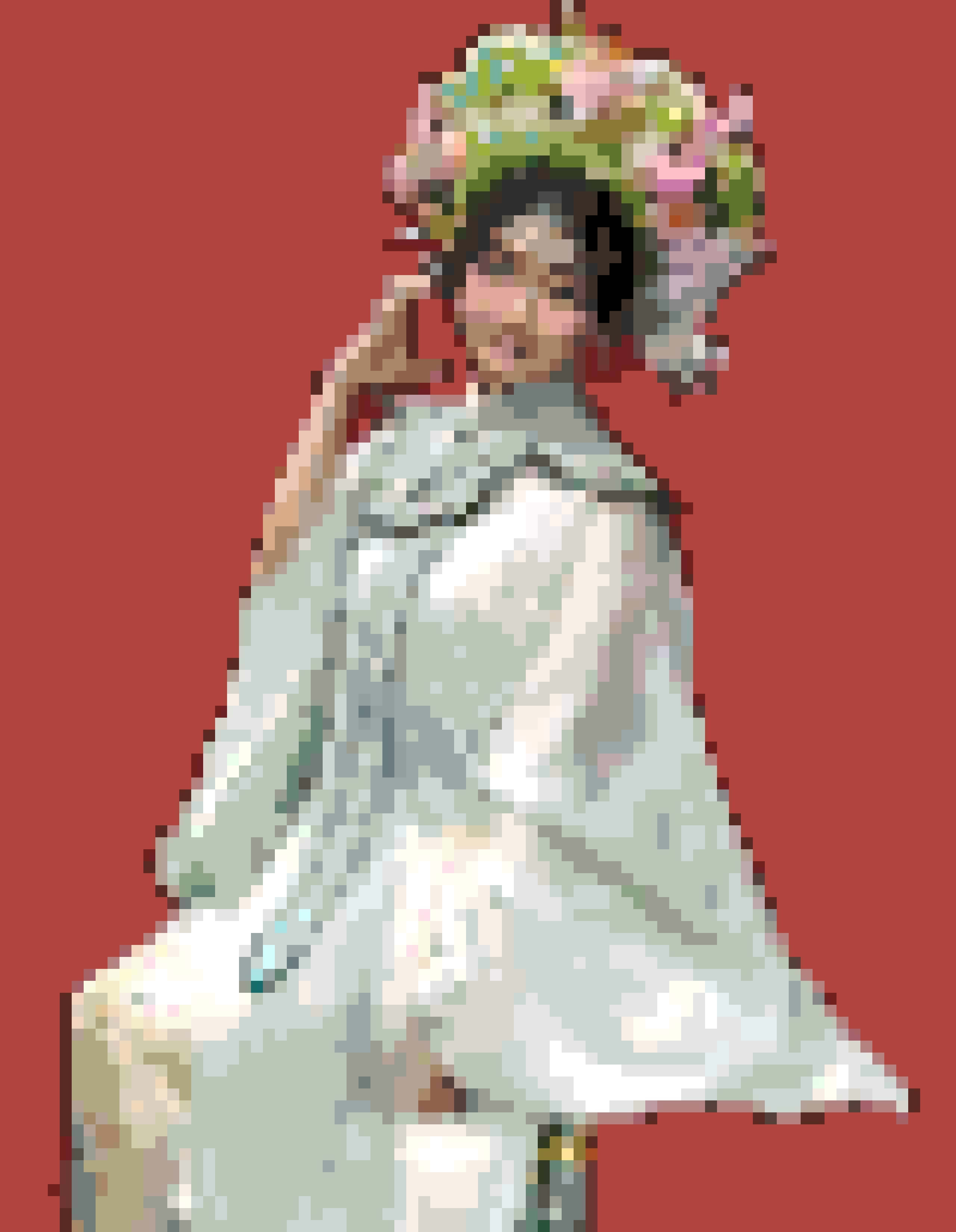 Wife 3 fuse bead pattern
