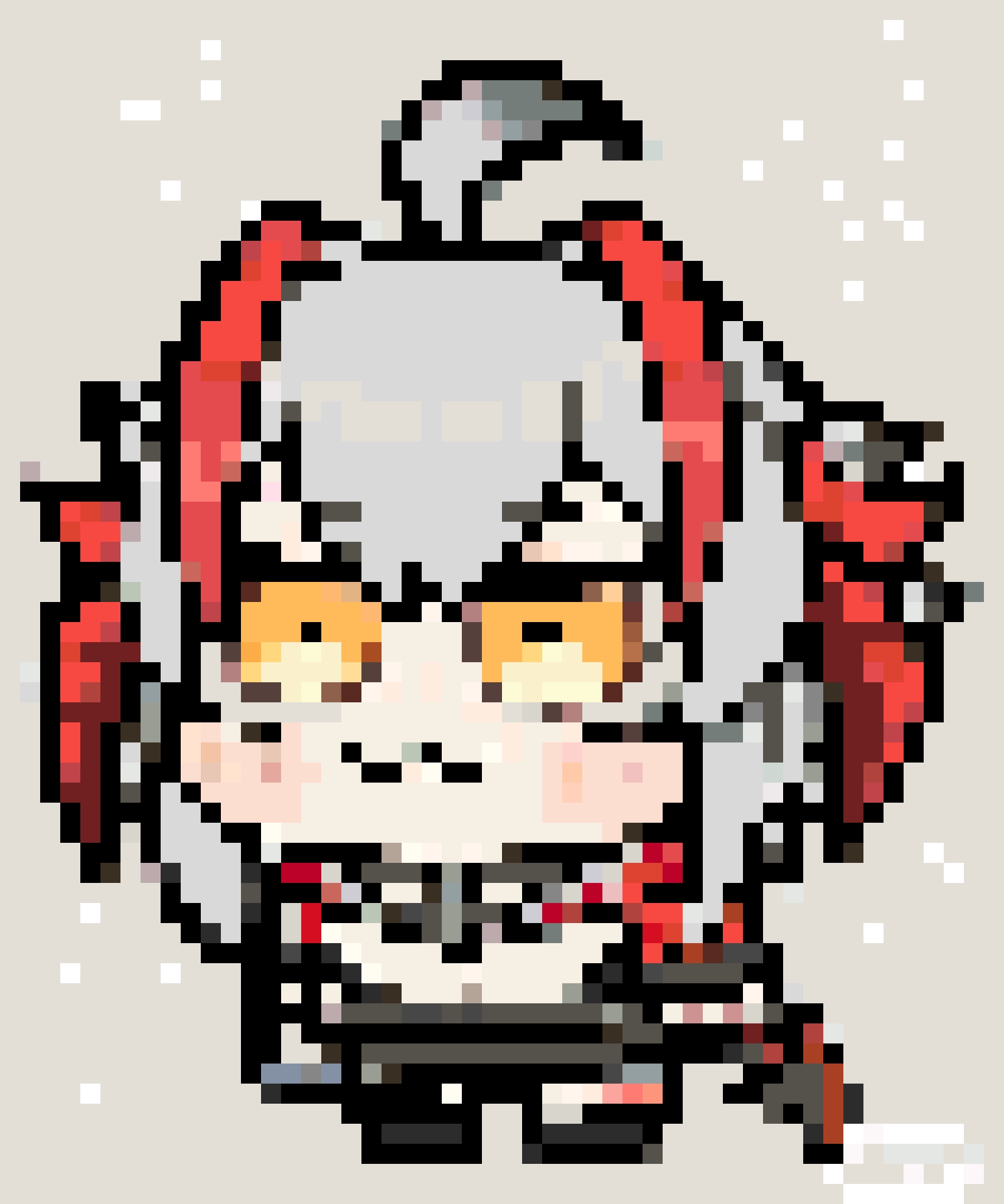 Wisadel fuse bead pattern