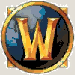 World of Warcraft Схема Термомозаики (Бесплатная Печать)