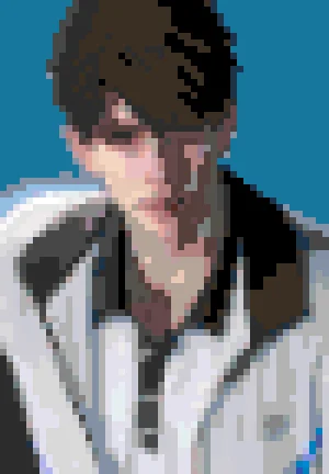 Xia Yizhou Uniform Padrão de Contas de Fusão (Imprimível Grátis)