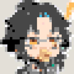 Xiao 2 Patrón de Cuentas de Fusión (Imprimible Gratis)
