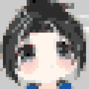 Xiao Yan 2 アイロンビーズ図案（無料プリント）