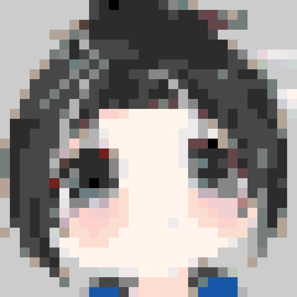 Xiao Yan 2 fuse bead pattern