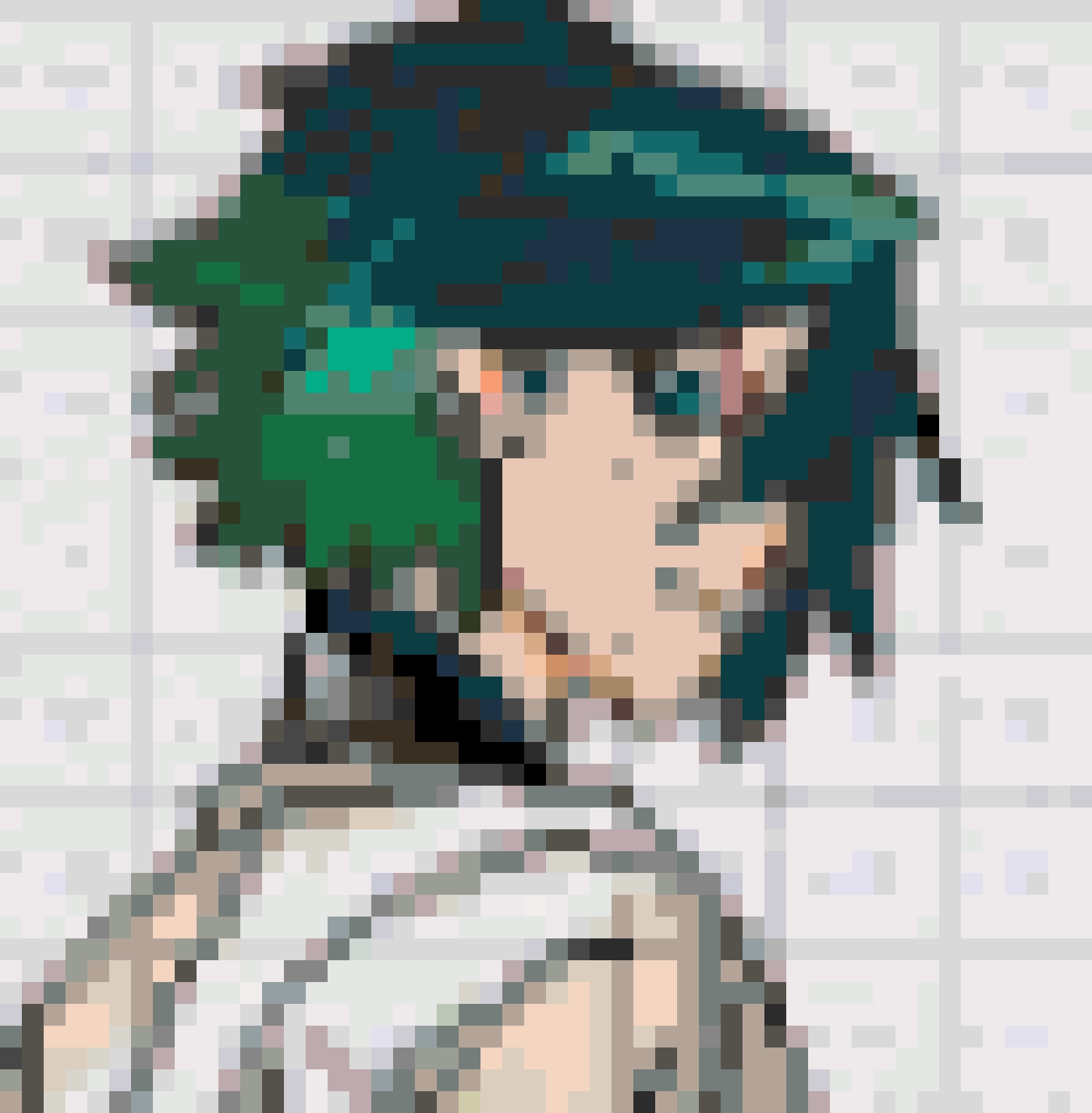 Xiao Yan 4 fuse bead pattern