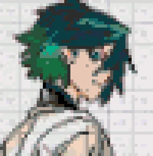 Xiao Yan 6 Fuse Bead Pattern (Free Printable)