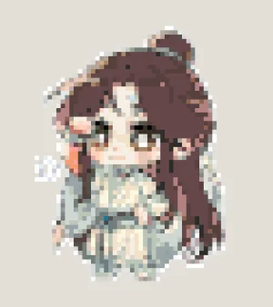 Xie Lian Padrão de Contas de Fusão (Imprimível Grátis)