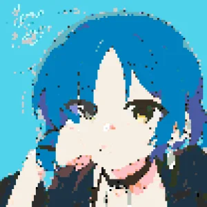 Yamada Fuse Bead Pattern (Free Printable)