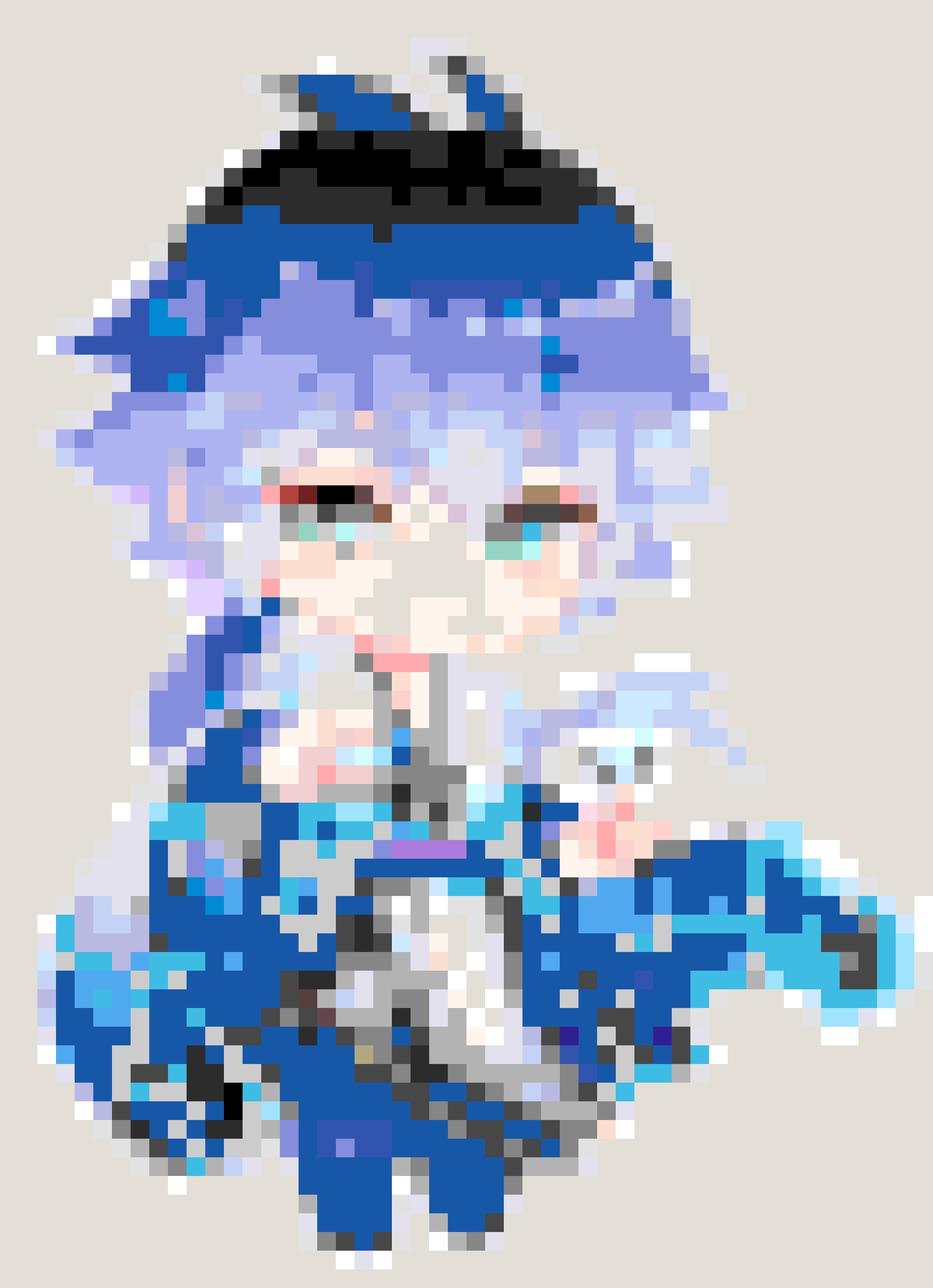 Yi Xing fuse bead pattern