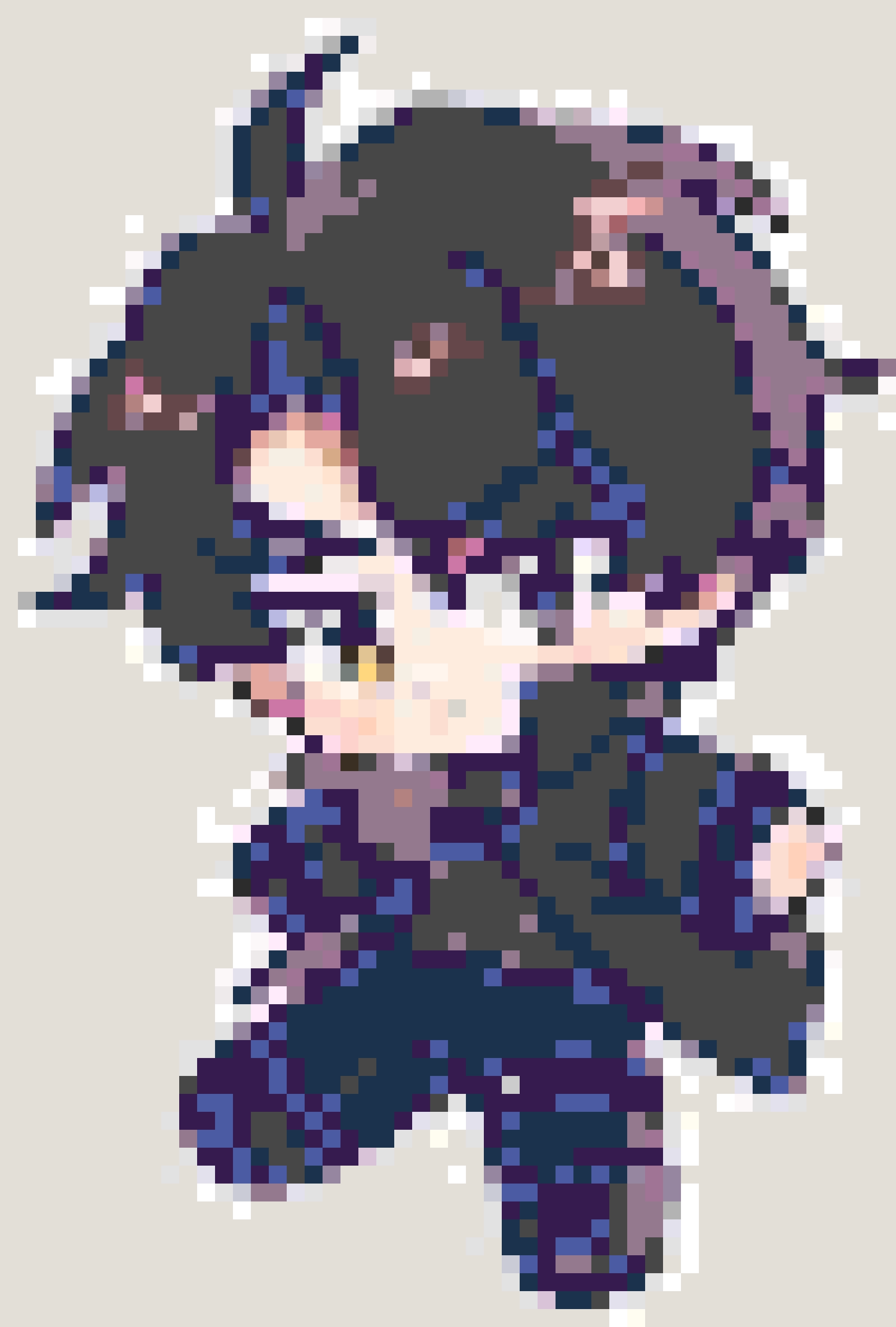 Yoo Joonghyuk fuse bead pattern