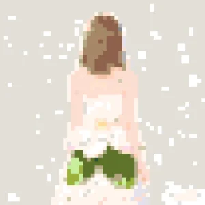 Youth アイロンビーズ図案（無料プリント）
