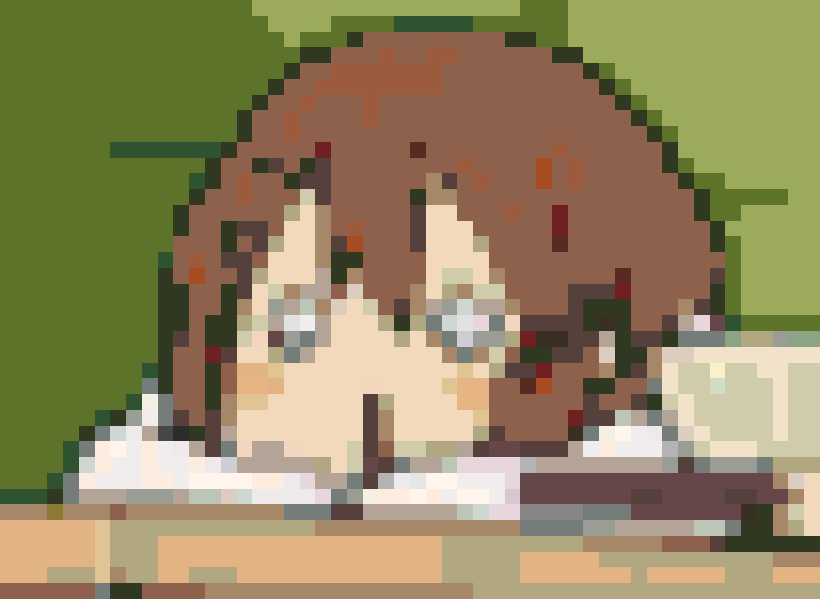 Yui fuse bead pattern