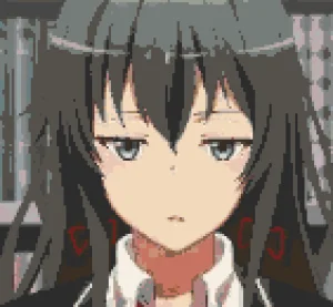 Yukinoshita Yukino Patrón de Cuentas de Fusión (Imprimible Gratis)