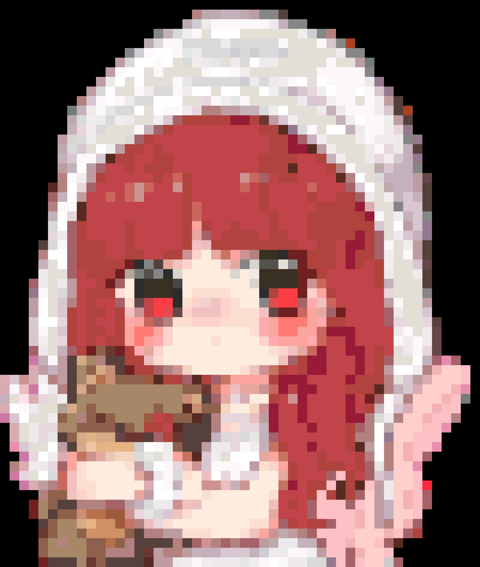 Yuqi fuse bead pattern