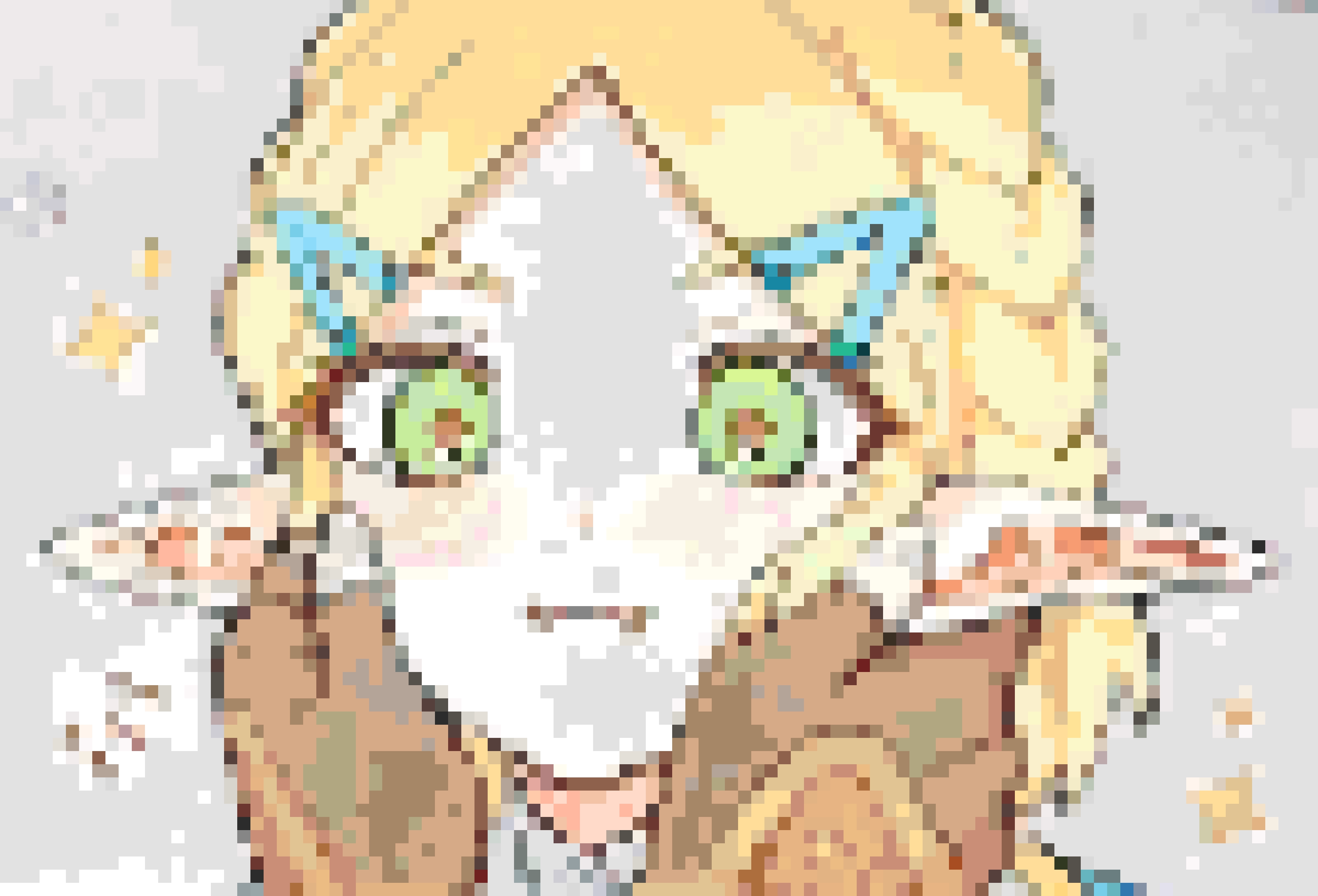 Zelda fuse bead pattern