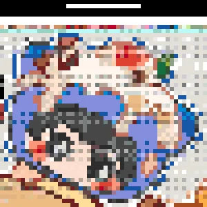 Zhang Qiling 3 アイロンビーズ図案（無料プリント）