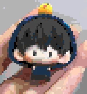 Zhang Qiling Fuse Bead Pattern (Free Printable)