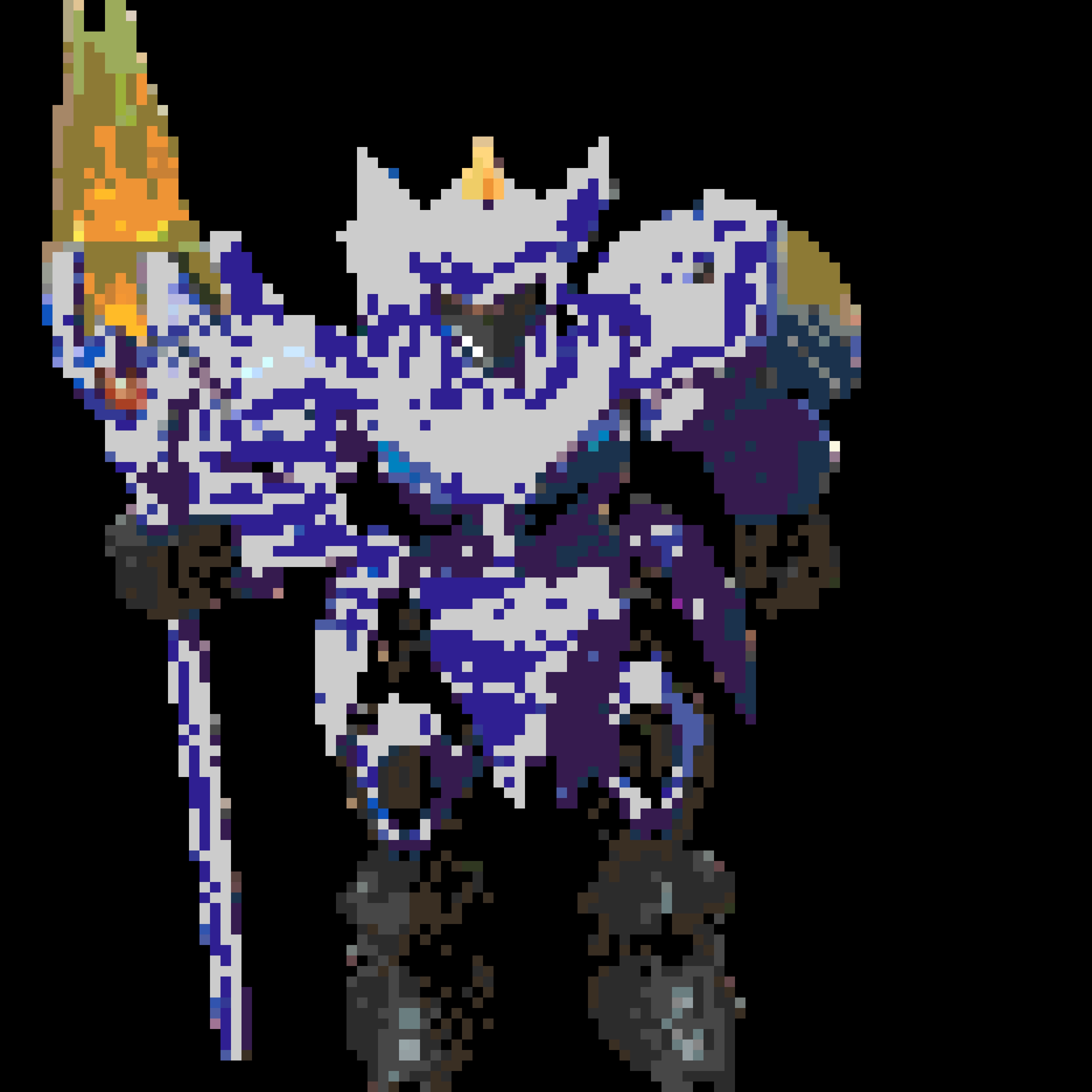 Zhao Yun fuse bead pattern