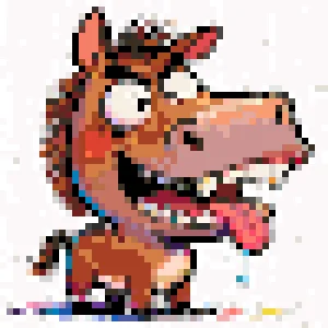 Zodiac Horse Bügelperlen-Muster (Kostenlos Druckbar)