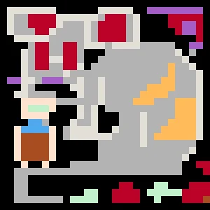 Zodiac Rat نمط خرز دمج (طباعة مجانية)