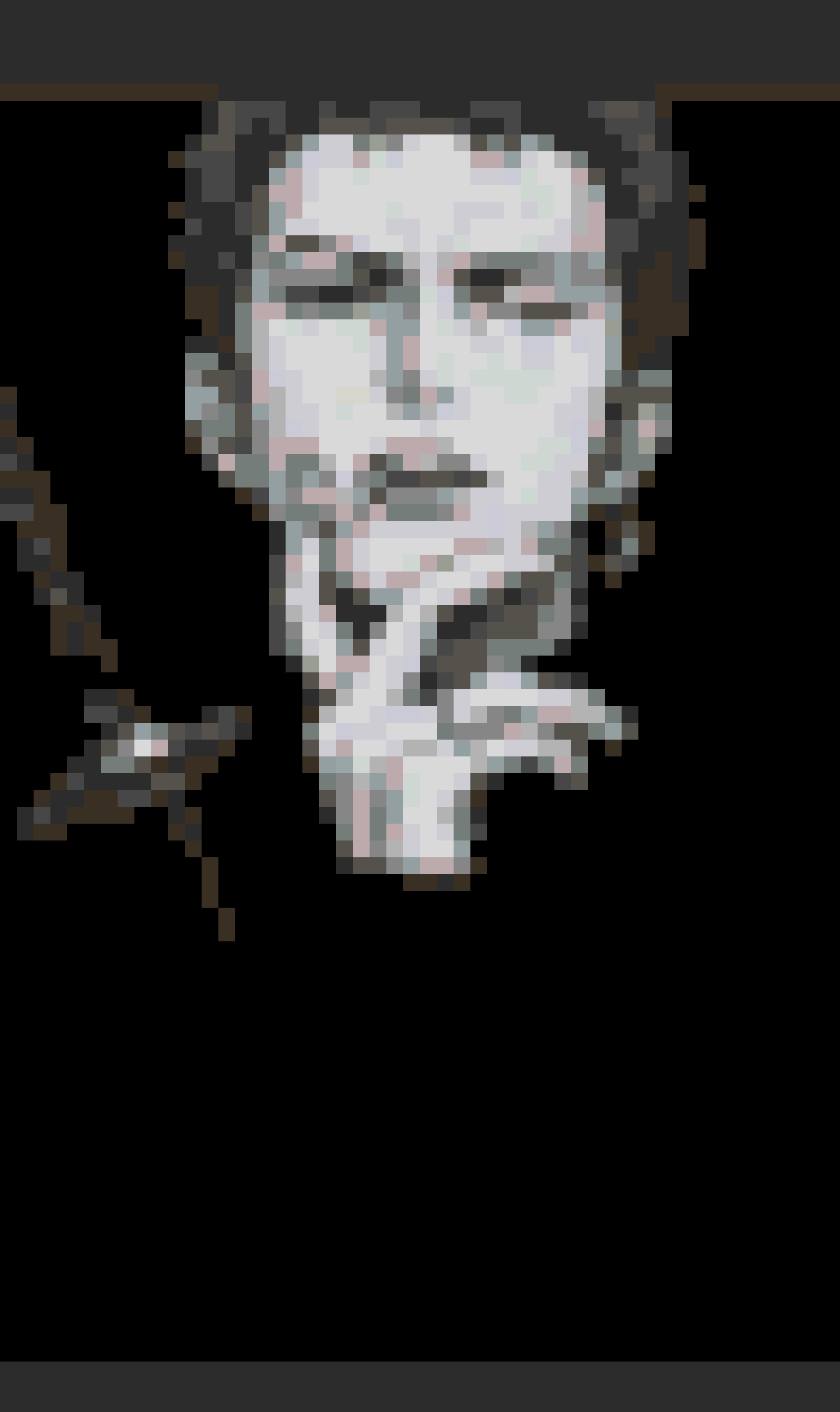 Zoro 2 fuse bead pattern