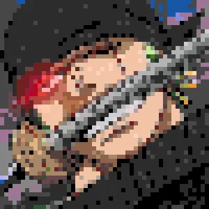 Zoro 3 Bügelperlen-Muster (Kostenlos Druckbar)