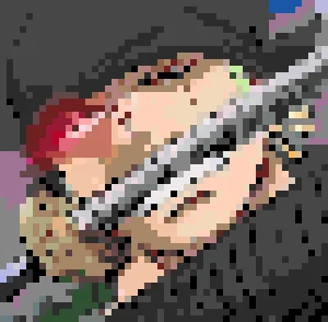 Zoro 4 Padrão de Contas de Fusão (Imprimível Grátis)