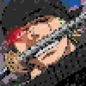 Zoro 퓨즈 비즈 도안 (무료 인쇄)